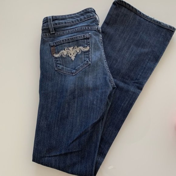 Paige Denim Bellbottom Jeans - Picture 1 of 4